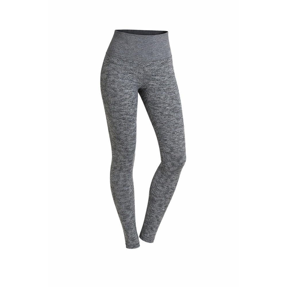 Victoria's Secret PINK Cozy Leggings Grey‎ High Waist Marl Womens Medium